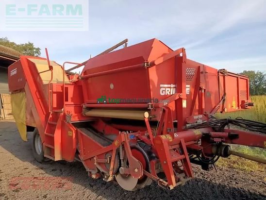 Cosechadora - arrancadora de patata - Grimme - se 75-40