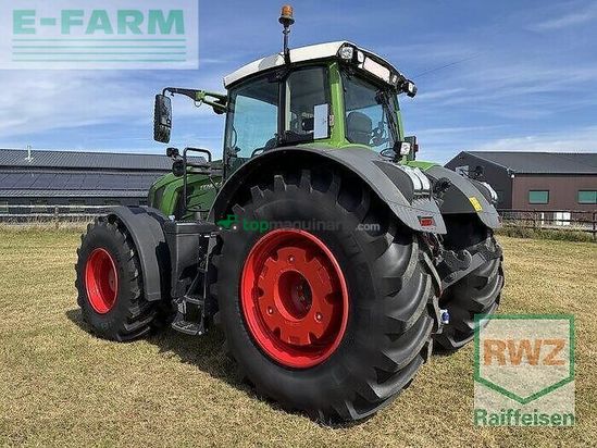 Tractor agrícola - Fendt - 936 s4 profiplus nur 1.100 stunden