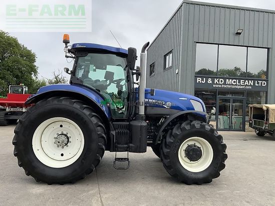 Tractor agrícola - New Holland - t7.270 blue power tractor (st23715)
