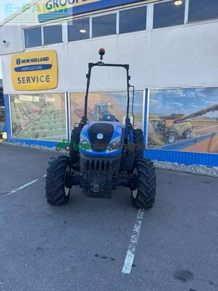 Tractor agrícola - New Holland - t4.110 f dc