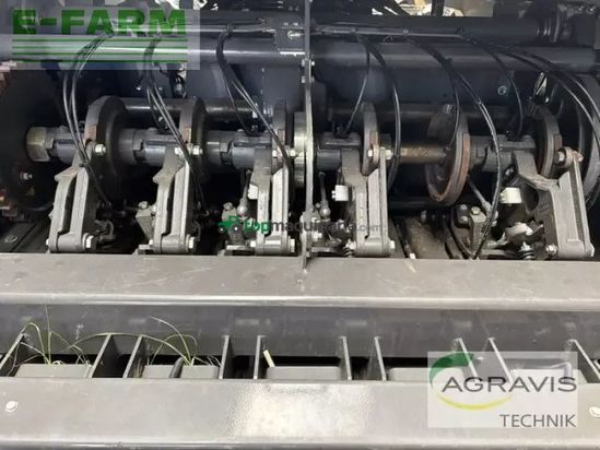 Empacadora gigant - Claas - quadrant 5200 fc t