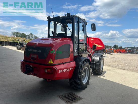 Minicargadora - Weidemann - 3080 lpt rl50