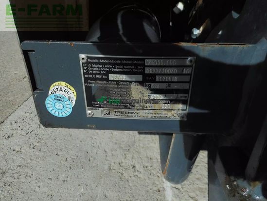 Telescopica - Merlo - roto 45.21mcss funk seilw. korb gabel