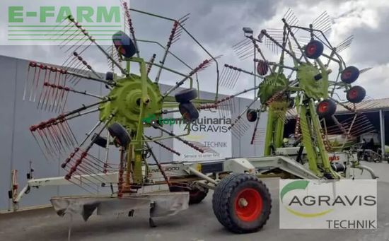 Rastrillo - Claas - liner 3000