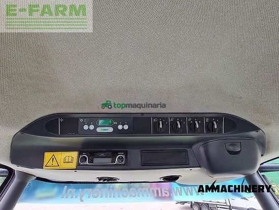 Cosechadora de Cereal - Claas - jaguar 830 profistar
