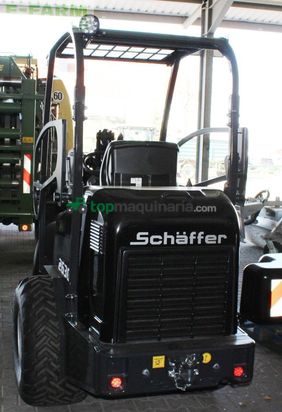 Minicargadora - Schaffer - 2630 black edition
