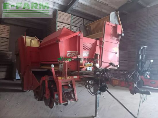 Cosechadora - arrancadora de patata - Grimme - se 75 - 40 ub