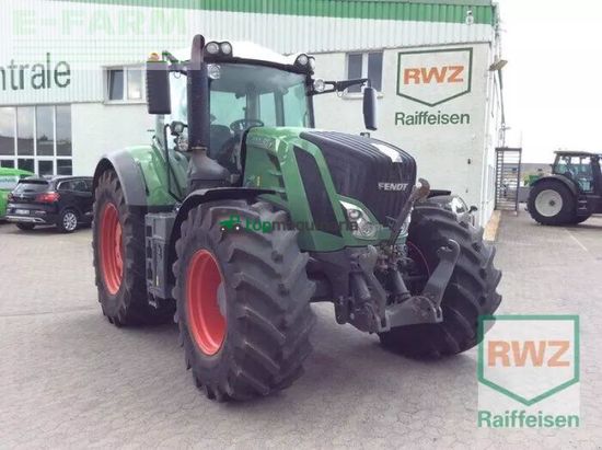 Tractor agrícola - Fendt - 828 s4 vario profi+