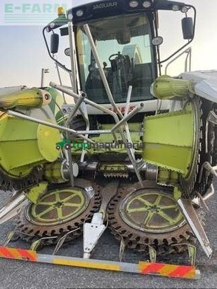 Cosechadora de Cereal - Claas - jaguar 940