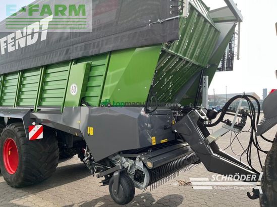 Cinta transportadora de forraje - Fendt - tigo 75 xr