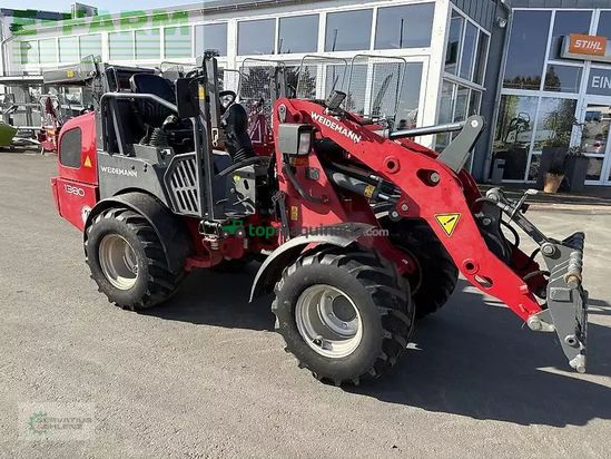 Telescopica - Weidemann - hoftrac 1380