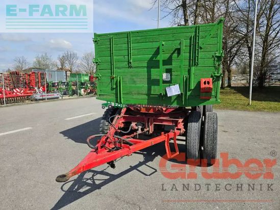 Volquet - Fliegl - 2-achs-2-seiten