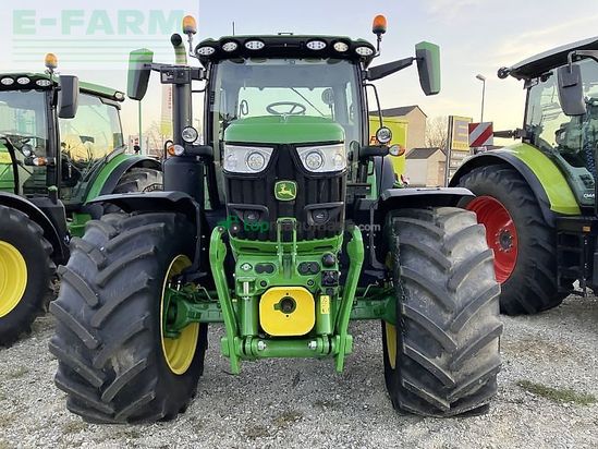 Tractor agrícola - John Deere - 6r 185 autopowr commandpro