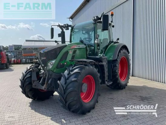Tractor agrícola - Fendt - 722 vario s4 profi plus ProfiPlus