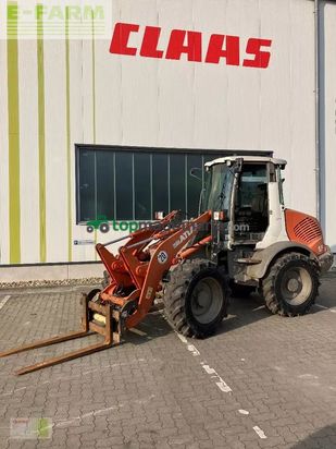 Minicargadora - Atlas - ar 85