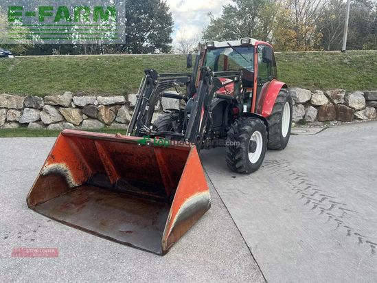 Tractor agrícola - Lindner - geotrac 73 mit hydrac frontlader