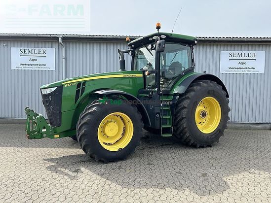 Tractor agrícola - John Deere - 8320r