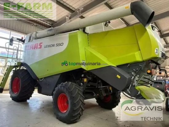 Cosechadora de Cereal - Claas - lexion 550
