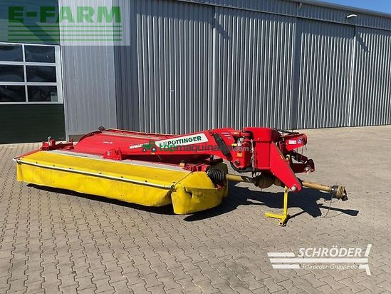 Cortacésped manual - Pöttinger - novacut 352 ed