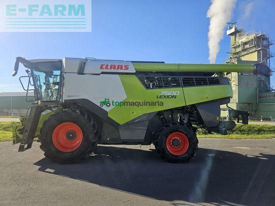 Cosechadora de Cereal - Claas - lexion 7500