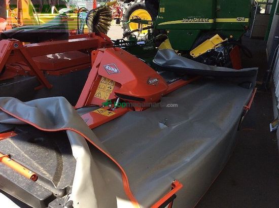 Cortacésped manual - Kuhn - gmd 3121 f-ff