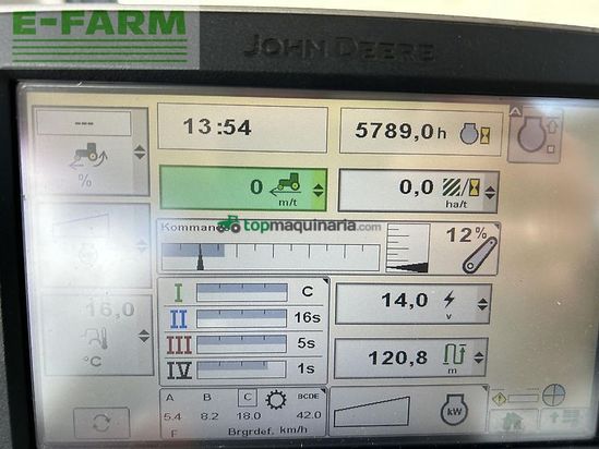 Tractor agrícola - John Deere - 7230r