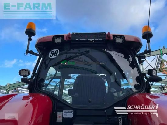 Tractor agrícola - Case IH - puma cvx 160