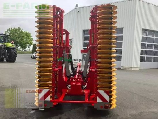 Grada de disco - Väderstad - carrier xt 525 crosscutter