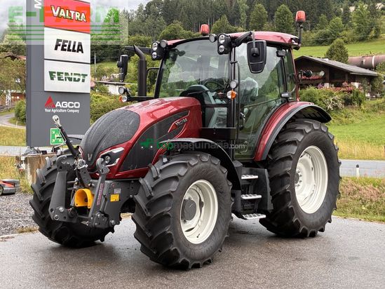 Tractor agrícola - Valtra - a115 rotmetallic + fh+fzw