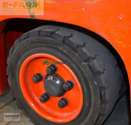 Elevadora - Linde - e 18 l evo 386-02