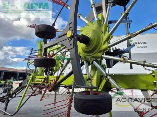 Rastrillo - Claas - liner 1700 twin