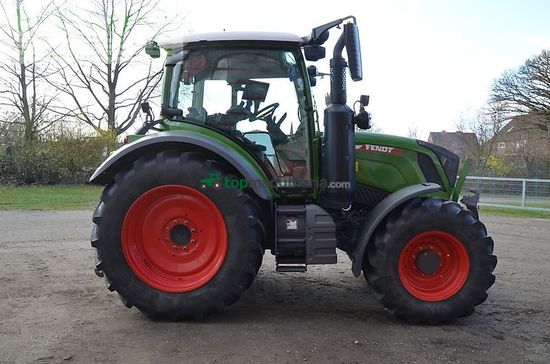 Tractor agrícola - Fendt - 312 vario profi+