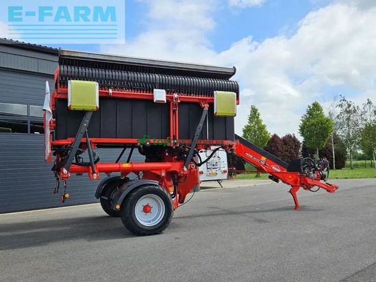 Rastrillo - Kuhn - merge maxx 950 bandenhark