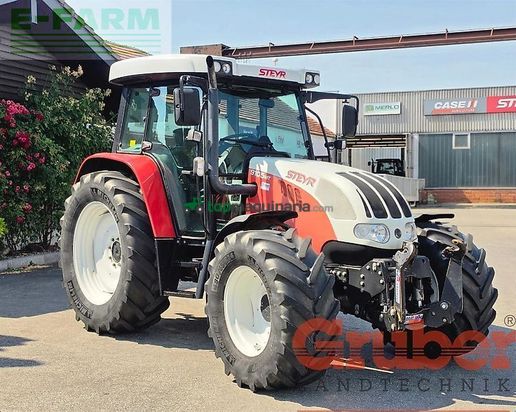 Tractor agrícola - Steyr - 9105 mt allrad