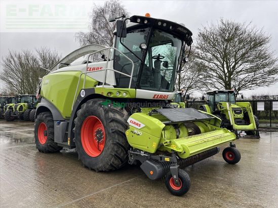 Cosechadora de Cereal - Claas - USED 2021 JAGUAR 990