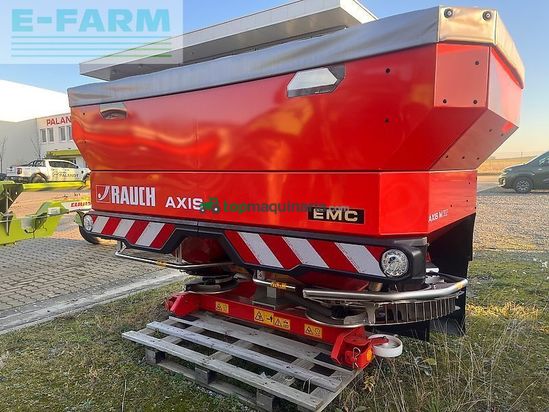 Esparcidor - Rauch - axis-m 30.2 emc+w