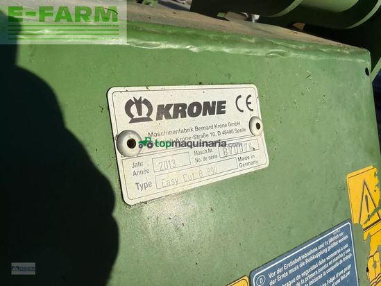 Cortacésped manual - Krone - easy cut b 890