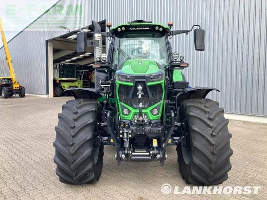 Tractor agrícola - Deutz-Fahr - 6160 ttv green-warri