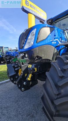 Tractor agrícola - New Holland - t7.175 power command (stage v)