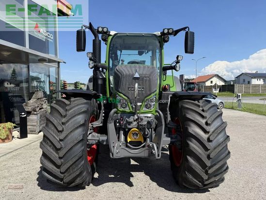 Tractor agrícola - Fendt - 724 vario profi+
