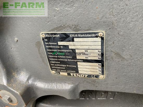 Tractor agrícola - Fendt - 716 profi plus tractor (st23855)