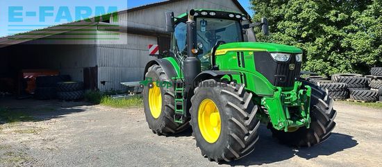 Tractor agrícola - John Deere - 6R 250