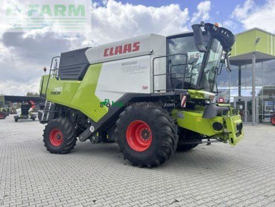 Cosechadora de Cereal - Claas - trion 750