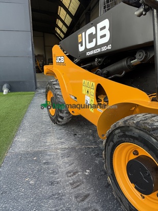 Manipulador Telescópico Jcb 520/40 Loadall