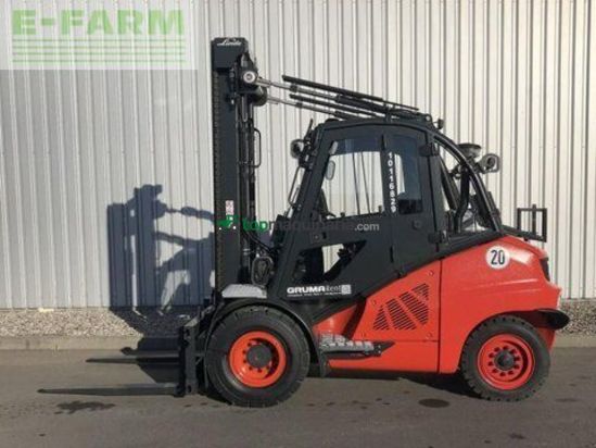 Elevadora - Linde - h 50 dg/600 evo 394-02