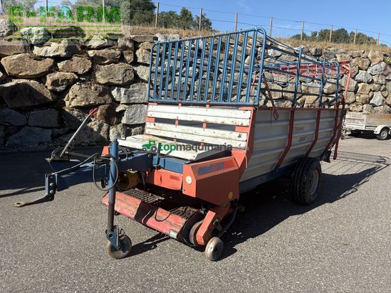 Cinta transportadora de forraje - Trumag - robot 20t tieflader