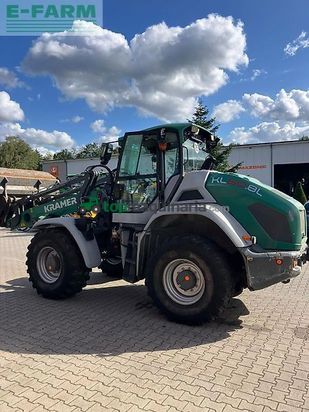 Minicargadora - kramer - kl60.8l