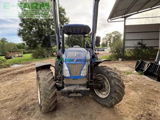 Tractor agrícola - New Holland - t5 105 arceau