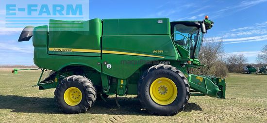 Cosechadora de Cereal - John Deere - S685