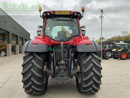 Tractor agrícola - Valtra - t254 versu tractor (st24771) Versu